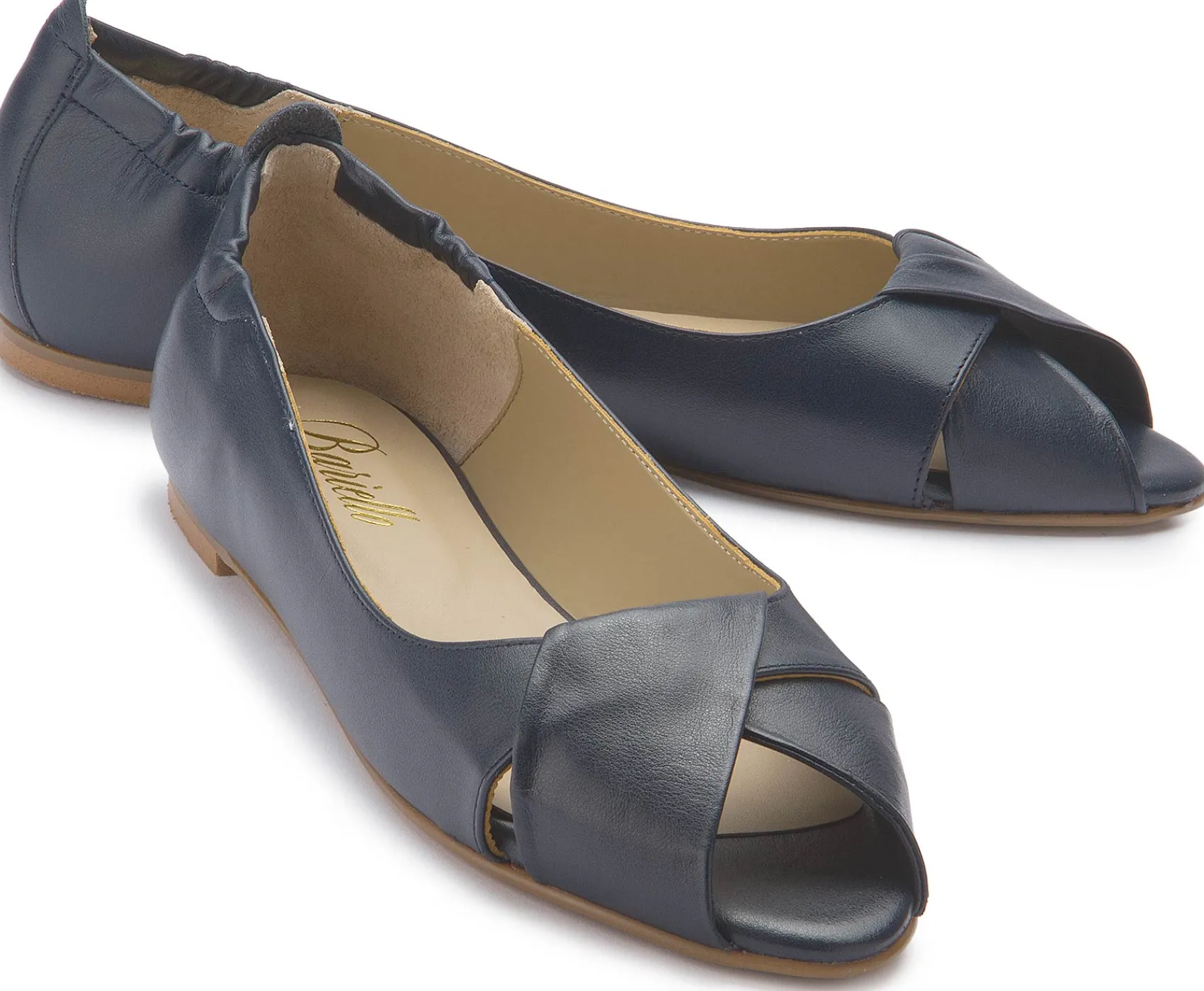 Ballerinas|Horsch Schuhe Ballerina in Untergrößen Blau
