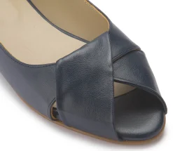 Ballerinas|Horsch Schuhe Ballerina in Untergrößen Blau