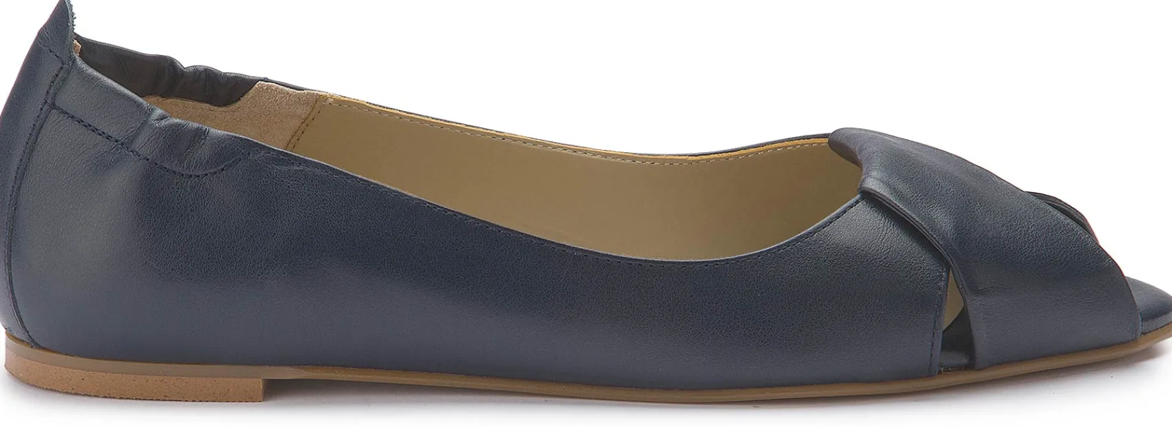 Ballerinas|Horsch Schuhe Ballerina in Untergrößen Blau