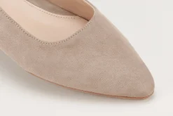 Ballerinas|Horsch Schuhe Ballerina in Untergrößen Beige