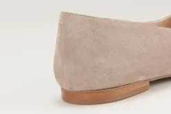Ballerinas|Horsch Schuhe Ballerina in Untergrößen Beige