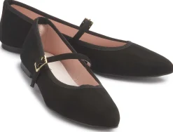 Ballerinas|Horsch Schuhe Ballerina in Untergrößen Schwarz