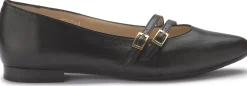 Ballerinas|Horsch Schuhe Ballerina in Untergrößen Schwarz