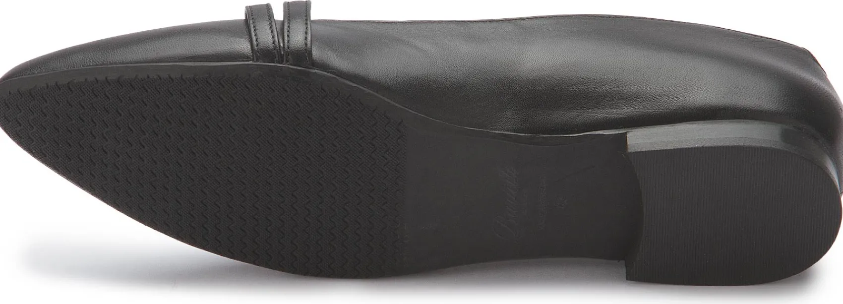 Ballerinas|Horsch Schuhe Ballerina in Untergrößen Schwarz
