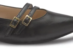 Ballerinas|Horsch Schuhe Ballerina in Untergrößen Schwarz