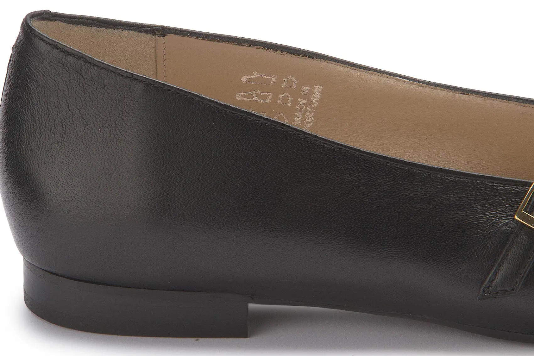 Ballerinas|Horsch Schuhe Ballerina in Untergrößen Schwarz