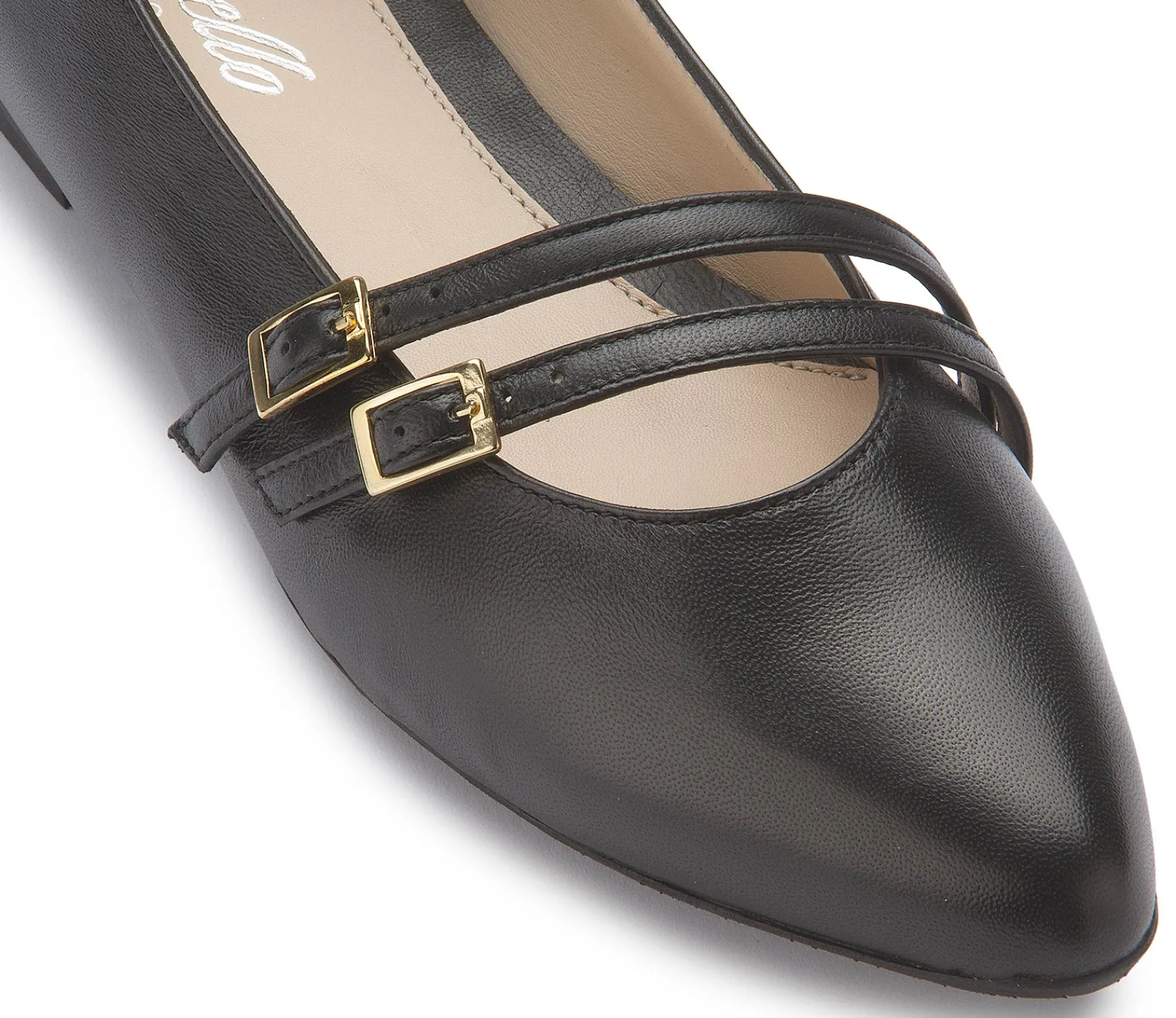 Ballerinas|Horsch Schuhe Ballerina in Untergrößen Schwarz
