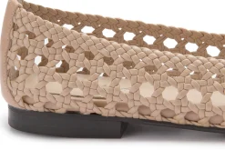 Ballerinas|Horsch Schuhe Ballerina in Untergrößen Beige