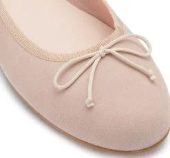 Ballerinas|Horsch Schuhe Ballerina in Untergrößen Beige