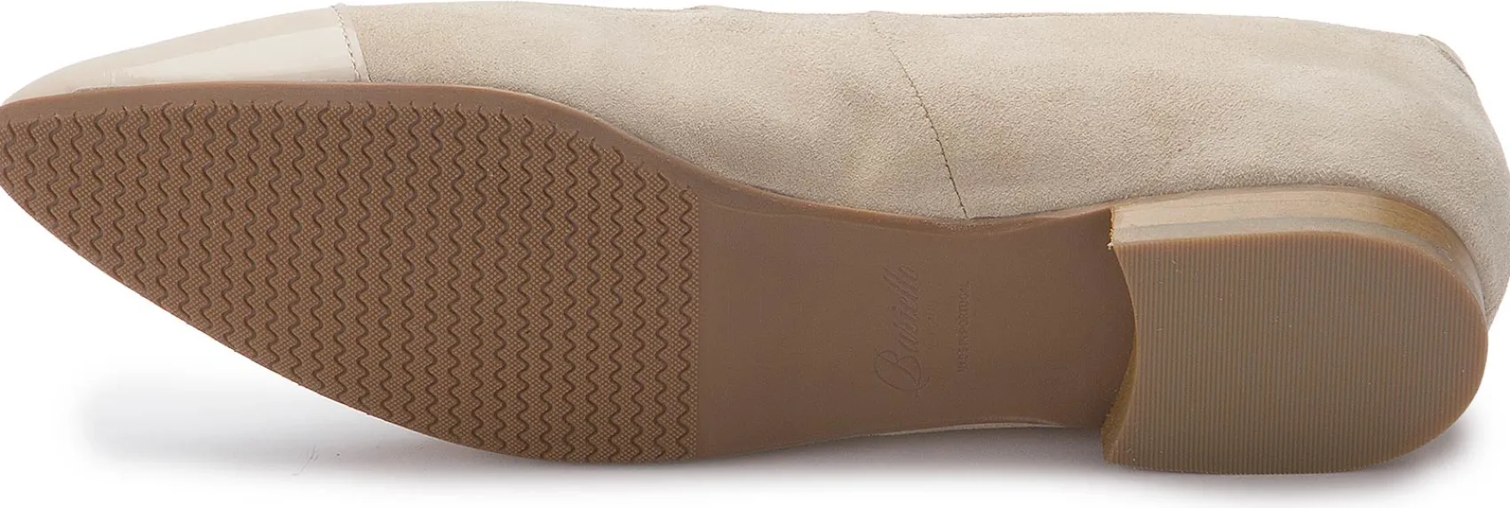 Ballerinas|Horsch Schuhe Ballerina in Untergrößen Beige