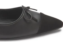 Ballerinas|Horsch Schuhe Ballerina in Untergrößen Schwarz