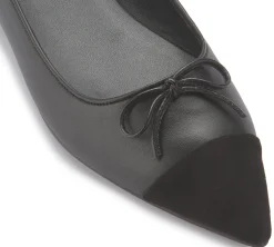 Ballerinas|Horsch Schuhe Ballerina in Untergrößen Schwarz