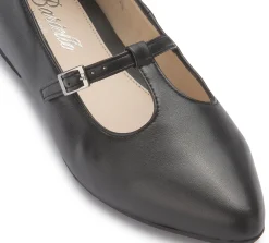 Ballerinas|Horsch Schuhe Ballerina in Untergrößen Schwarz