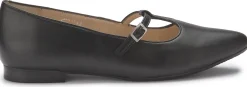 Ballerinas|Horsch Schuhe Ballerina in Untergrößen Schwarz