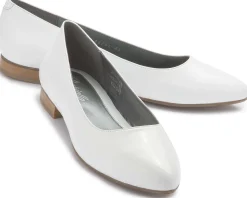 Ballerinas|Horsch Schuhe Ballerina in Untergrößen Weiß