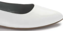Ballerinas|Horsch Schuhe Ballerina in Untergrößen Weiß