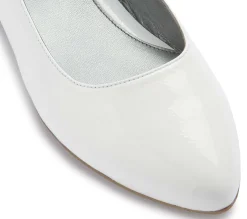 Ballerinas|Horsch Schuhe Ballerina in Untergrößen Weiß