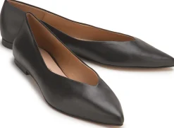Ballerinas|Horsch Schuhe Ballerina in Untergrößen Schwarz