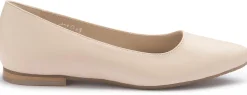Ballerinas|Horsch Schuhe Ballerina in Untergrößen Beige