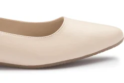 Ballerinas|Horsch Schuhe Ballerina in Untergrößen Beige