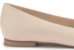 Ballerinas|Horsch Schuhe Ballerina in Untergrößen Beige
