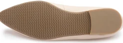 Ballerinas|Horsch Schuhe Ballerina in Untergrößen Beige