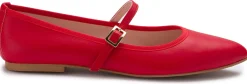 Ballerinas|Horsch Schuhe Ballerina in Untergrößen Rot