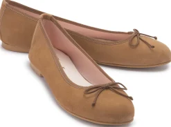 Ballerinas|Horsch Schuhe Ballerina in Untergrößen Braun