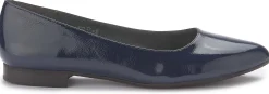 Ballerinas|Horsch Schuhe Ballerina in Untergrößen Blau