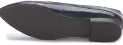 Ballerinas|Horsch Schuhe Ballerina in Untergrößen Blau