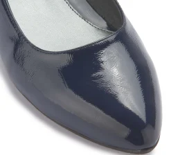 Ballerinas|Horsch Schuhe Ballerina in Untergrößen Blau
