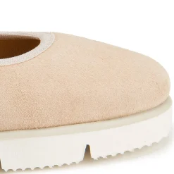 Ballerinas|Horsch Schuhe Ballerina in Untergrößen Beige