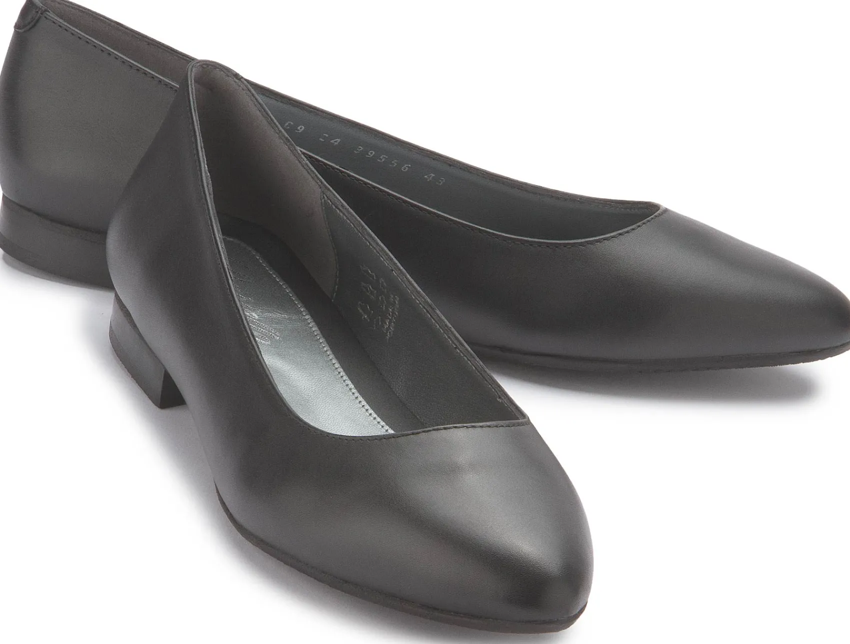 Ballerinas|Horsch Schuhe Ballerina in Untergrößen Schwarz