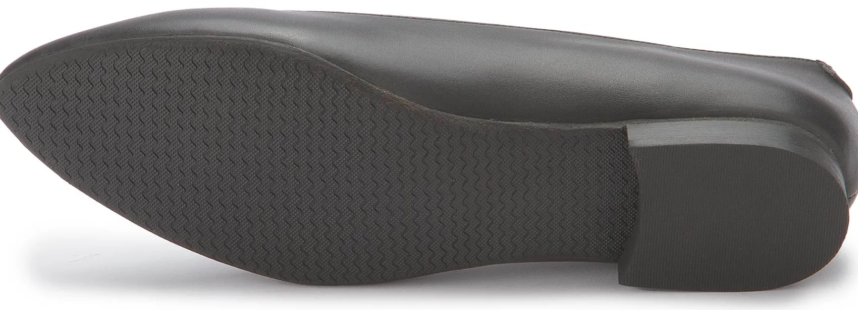 Ballerinas|Horsch Schuhe Ballerina in Untergrößen Schwarz