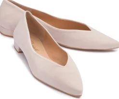 Ballerinas|Horsch Schuhe Ballerina in Untergrößen Beige