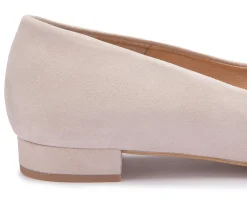Ballerinas|Horsch Schuhe Ballerina in Untergrößen Beige