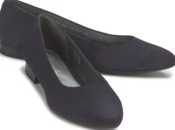 Ballerinas|Horsch Schuhe Ballerina in Untergrößen Blau