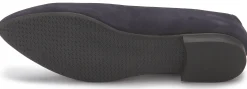 Ballerinas|Horsch Schuhe Ballerina in Untergrößen Blau