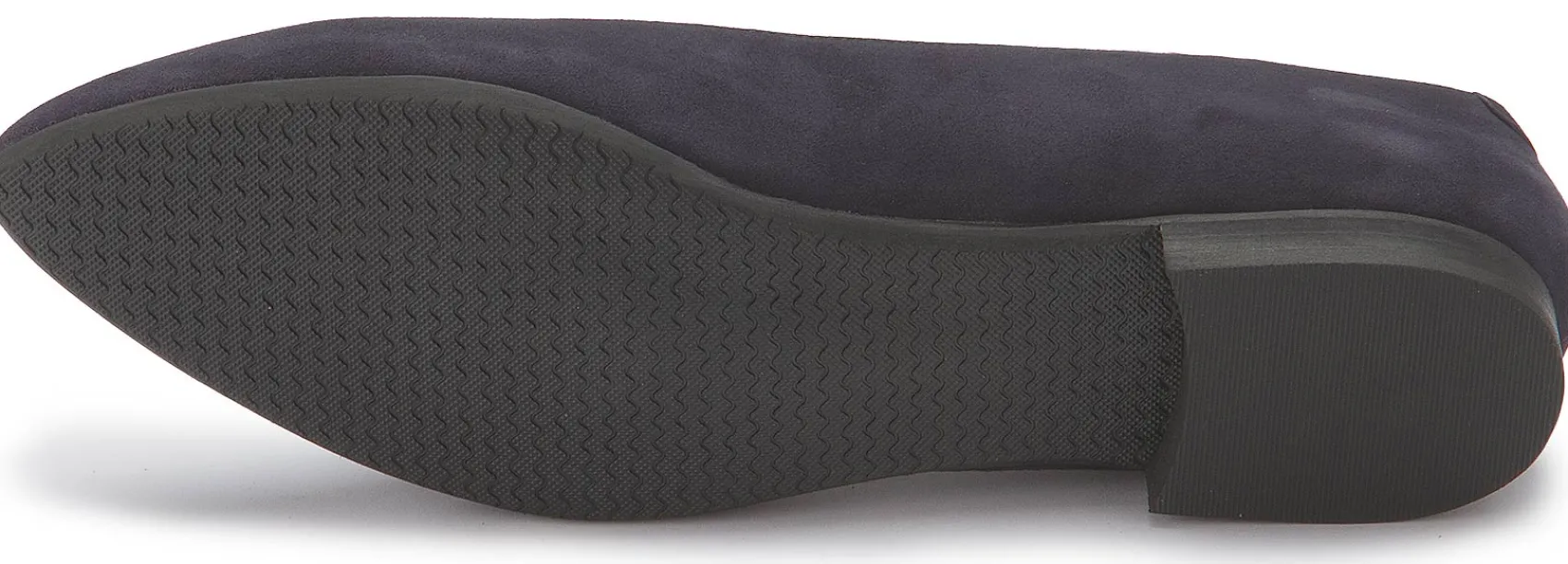 Ballerinas|Horsch Schuhe Ballerina in Untergrößen Blau