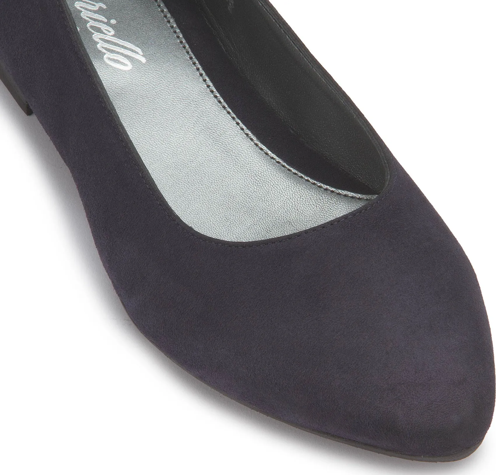 Ballerinas|Horsch Schuhe Ballerina in Untergrößen Blau