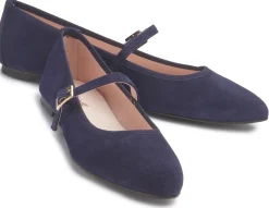 Ballerinas|Horsch Schuhe Ballerina in Untergrößen Blau