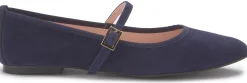 Ballerinas|Horsch Schuhe Ballerina in Untergrößen Blau