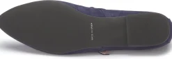 Ballerinas|Horsch Schuhe Ballerina in Untergrößen Blau