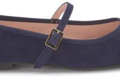 Ballerinas|Horsch Schuhe Ballerina in Untergrößen Blau