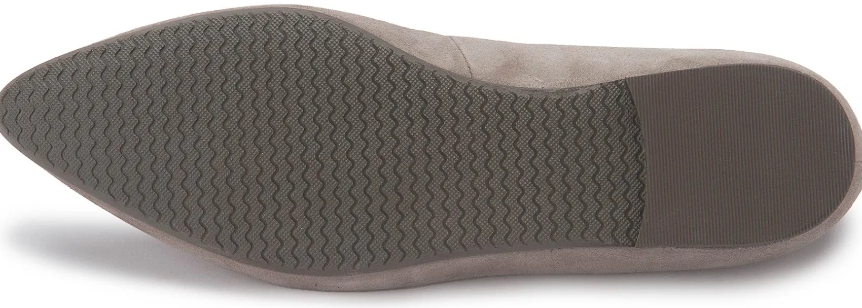 Ballerinas|Horsch Schuhe Ballerina in Untergrößen Beige