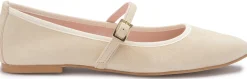 Ballerinas|Horsch Schuhe Ballerina in Untergrößen Beige