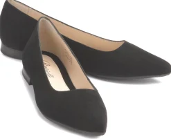 Ballerinas|Ballerinas|Horsch Schuhe Ballerina in Untergrößen Schwarz