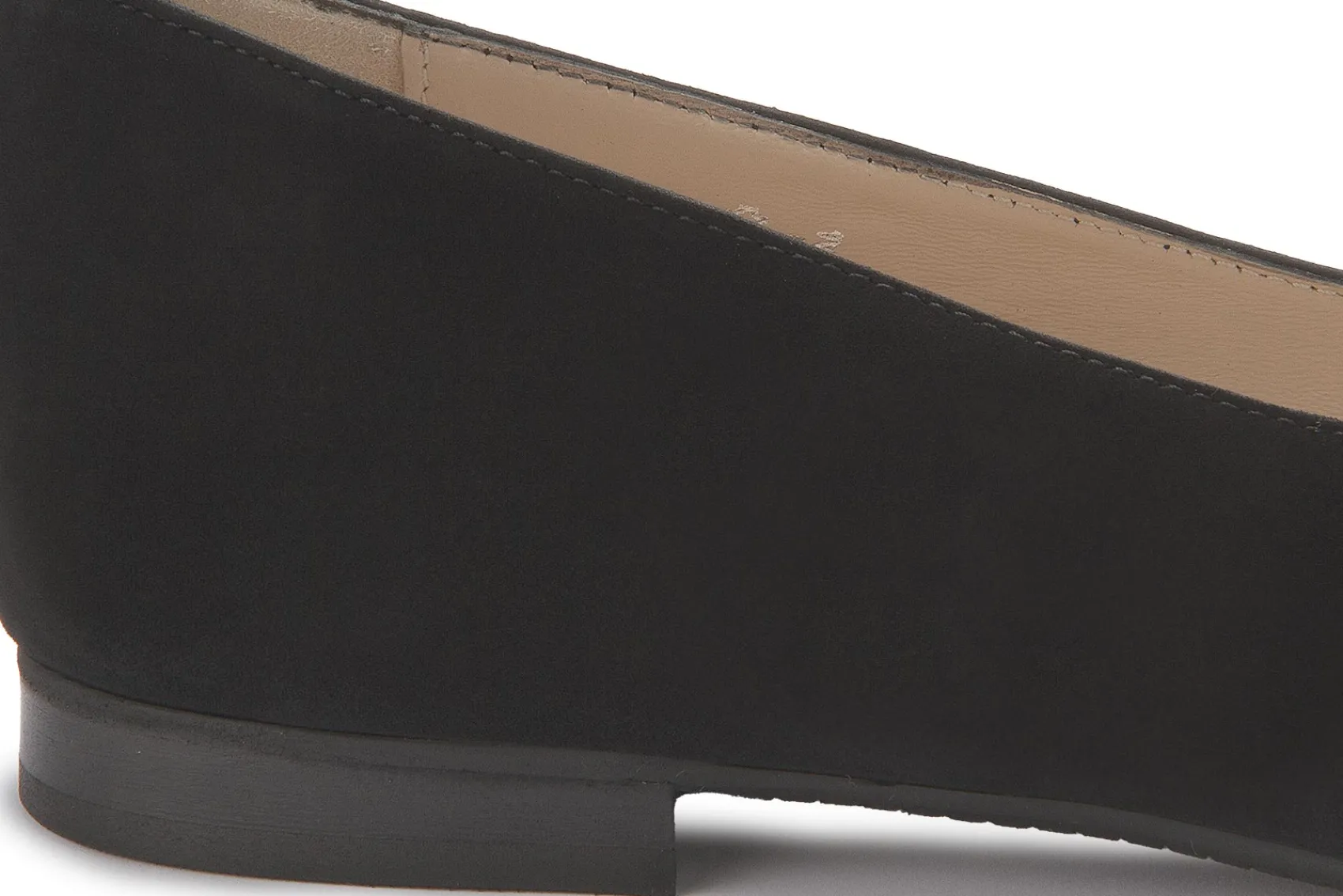 Ballerinas|Ballerinas|Horsch Schuhe Ballerina in Untergrößen Schwarz