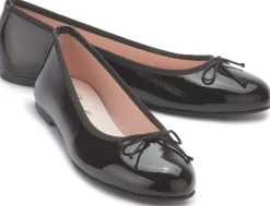 Ballerinas|Ballerinas|Horsch Schuhe Ballerina in Untergrößen Schwarz