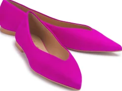 Ballerinas|Horsch Schuhe Ballerina in Untergrößen Pink